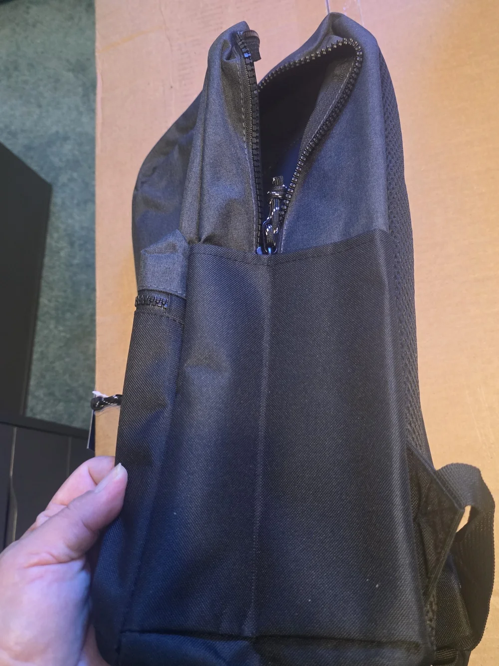 Champion x Jack Daniel's Black And Charcoal Backpack NWT